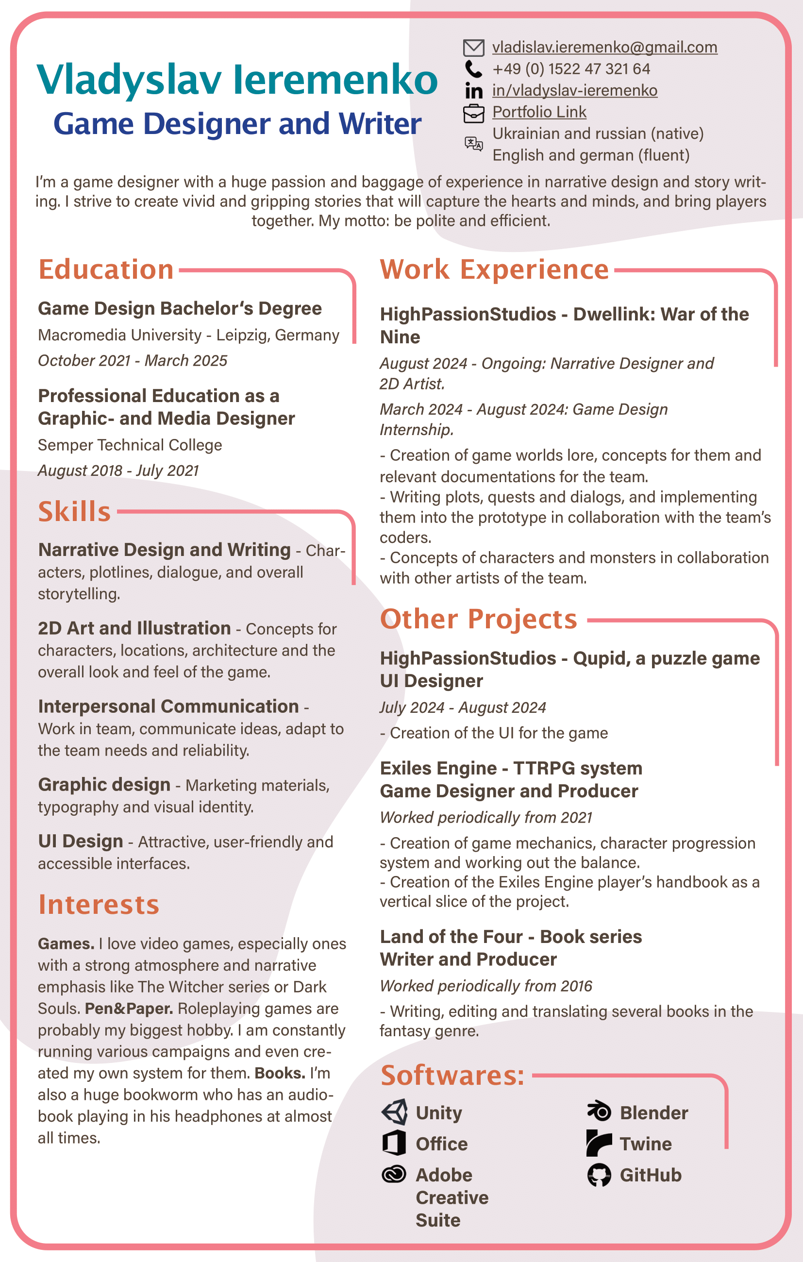Resume