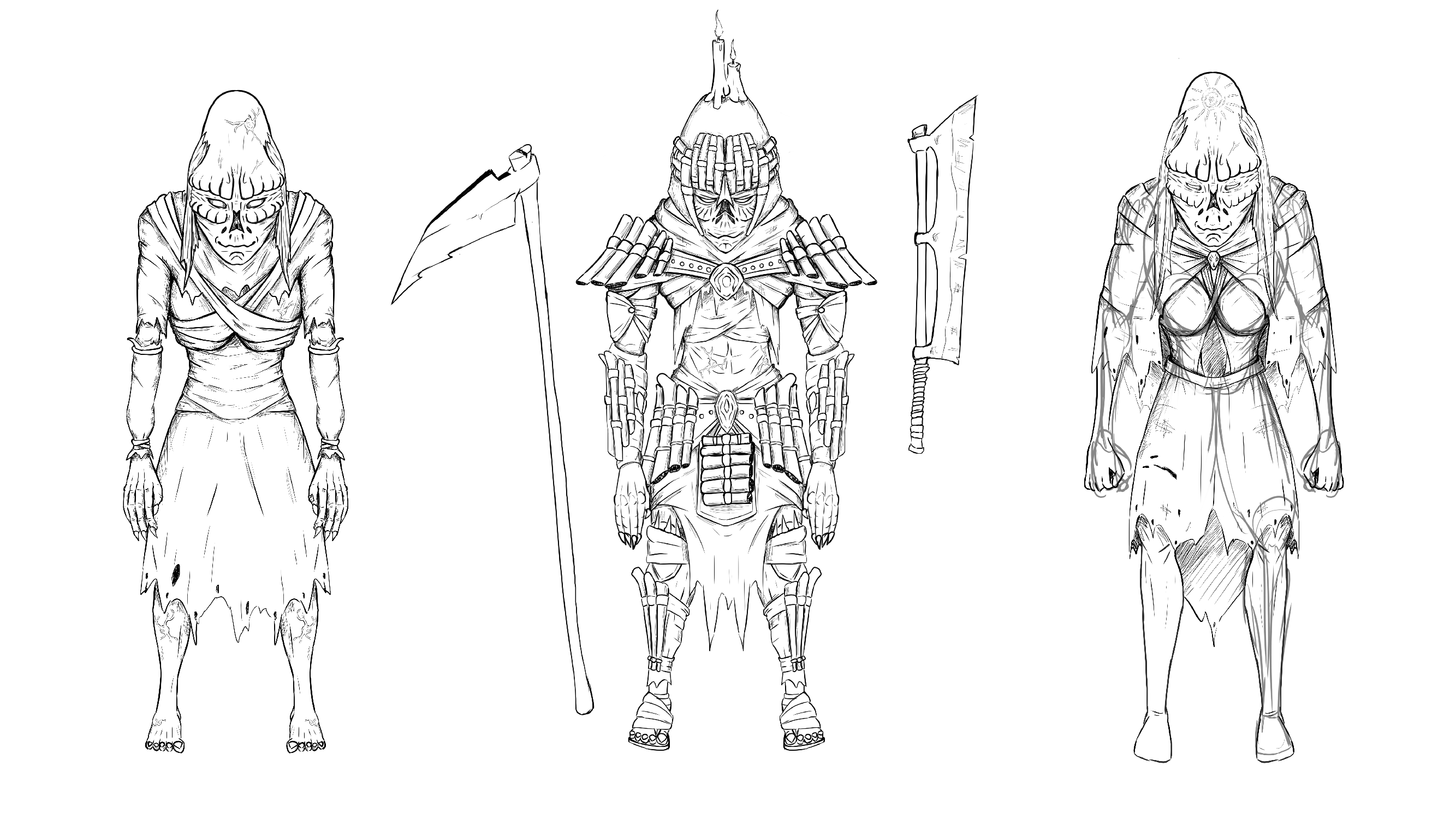Salemer Underworld Species Concepts